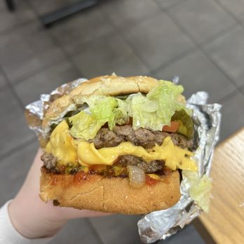 Five Guys - Cheeseburger - Burgers Near Me - Valencia, California Five Guys - Cheeseburger - Burgers Near Me - Valencia, California