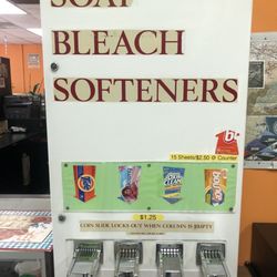 Joy Laundry - Price of soap bleach softeners