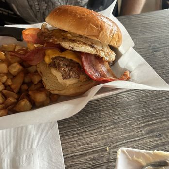 Rebels Burger and Brew - Hangover burger - Burgers Near Me - Yucaipa, California