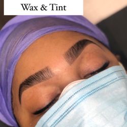 Faith, Brows, Lashes By G.Coleman - Wax & Tint