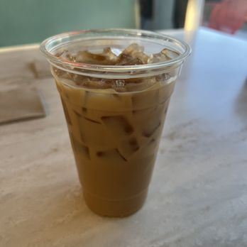Prodigy Coffeehouse - Iced honey lavender latte - Coffee & Tea Near Me - Denver, Colorado Prodigy Coffeehouse - Iced honey lavender latte - Coffee & Tea Near Me - Denver, Colorado