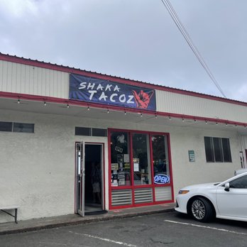 Shaka Tacoz - Front of restaurant - Mexican Near Me - Captain Cook, Hawaii