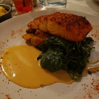 Georgia Brown's - Creole Blackened Salmon* - Southern Near Me - Washington, DC, District of Columbia