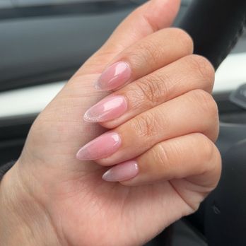 GT Nails And Spa - Cat Eye Gel X by Mary - Nail Salons Near Me - Foothill Ranch, California