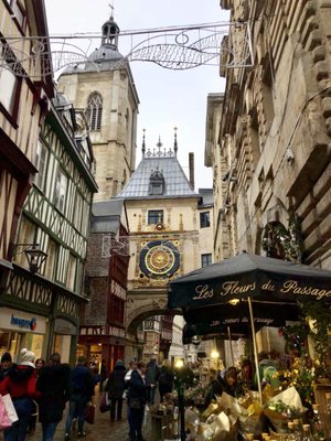 Le Gros-Horloge by null