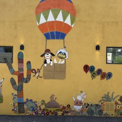 Maggie Mae Mosaic - Mural