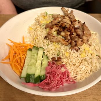 Sunset Noodle House - Fried rice with chicken - Vietnamese Near Me - Sault Ste. Marie, Ontario Sunset Noodle House - Fried rice with chicken - Vietnamese Near Me - Sault Ste. Marie, Ontario