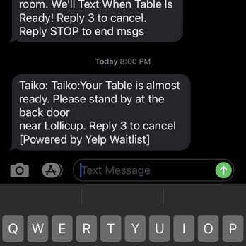 Taiko - Wait time via yelp app - Japanese Near Me - Irvine, California Taiko - Wait time via yelp app - Japanese Near Me - Irvine, California