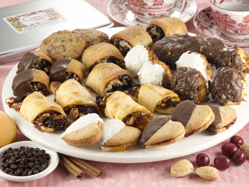 Erica's Rugelach Logo