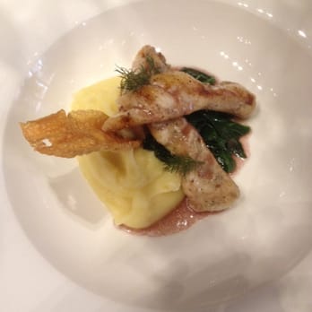 Mr Cooper's - Spiced monkfish with spinach and mash - Cocktail Bars Near Me - Manchester, LAN Mr Cooper's - Spiced monkfish with spinach and mash - Cocktail Bars Near Me - Manchester, LAN