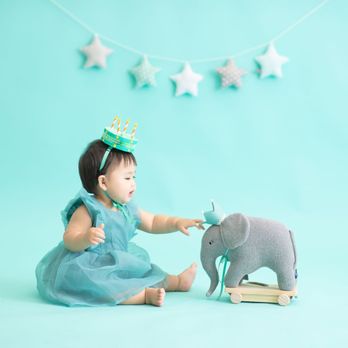 OZ Photo Factory - 1 Year old photo theme 4 - Event Photography Near Me - Artesia, California