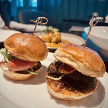 Entourage - Filet Mignon Sliders ($16) - American Near Me - Naperville, Illinois Entourage - Filet Mignon Sliders ($16) - American Near Me - Naperville, Illinois