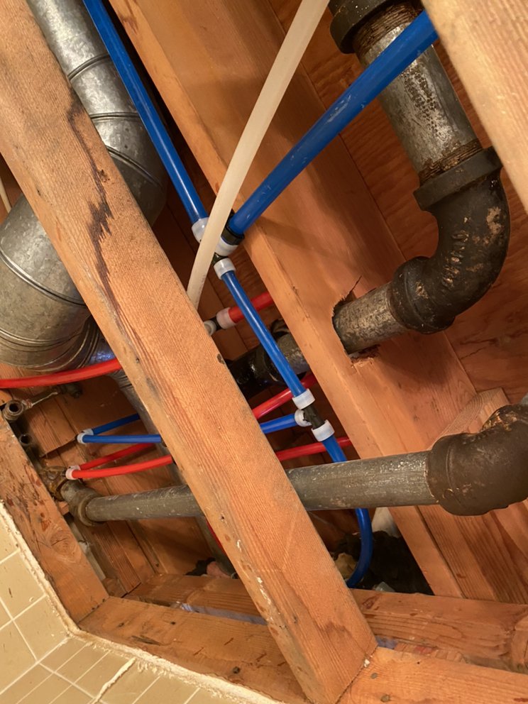 Slide of Work Horse Plumbing and Drains