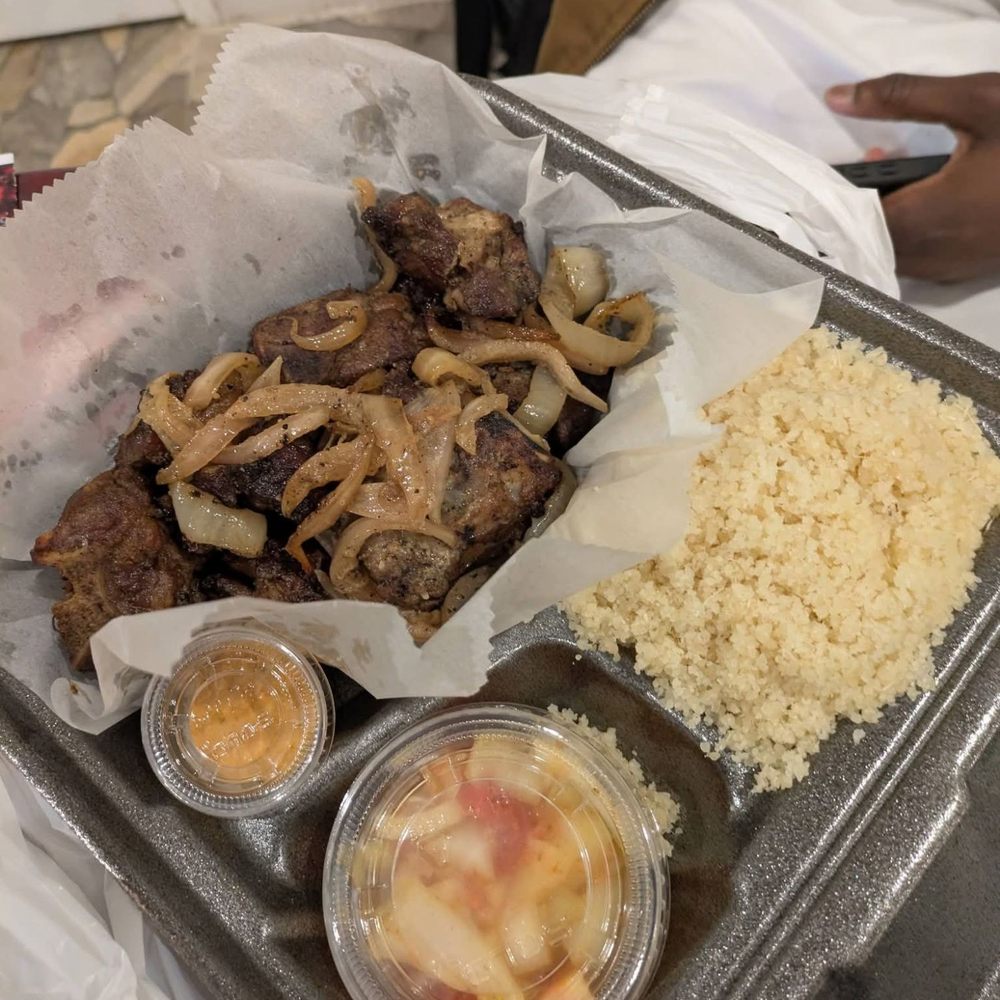 Teranga Cuisine - Beef with rice - Senegalese Near Me - Stone Mountain, Georgia Teranga Cuisine - Beef with rice - Senegalese Near Me - Stone Mountain, Georgia