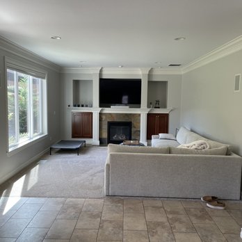 Special Finish Painting - Family room - Painters Near Me Special Finish Painting - Family room - Painters Near Me
