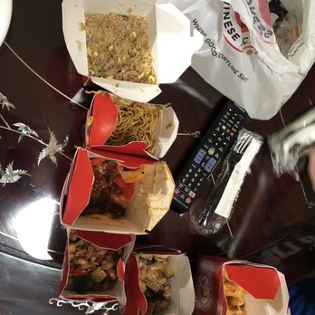 Panda Express - 6 items and missing 1 item - Chinese Near Me - San Jose, California