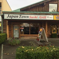 Japan Town - Dine In or Take Out the Best Sushi, Japanese and Korean Cuisine. We're across the highway from Bow Mel Chrysler.