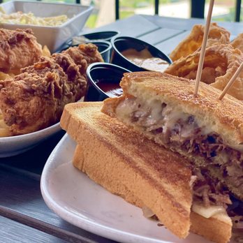 Incline Public House - Short rib grilled cheese and the fish and chips - Pizza Near Me - Cincinnati, Ohio Incline Public House - Short rib grilled cheese and the fish and chips - Pizza Near Me - Cincinnati, Ohio
