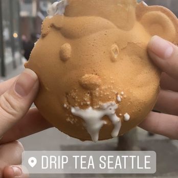 DRIP TEA - Original vanilla bearyaki - Bubble Tea Near Me - Seattle, Washington DRIP TEA - Original vanilla bearyaki - Bubble Tea Near Me - Seattle, Washington