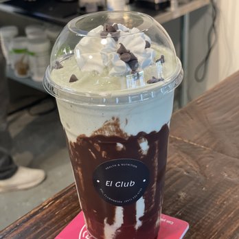 El Club - Thin Mint smoothie - Juice Bars & Smoothies Near Me - Jurupa Valley, California El Club - Thin Mint smoothie - Juice Bars & Smoothies Near Me - Jurupa Valley, California