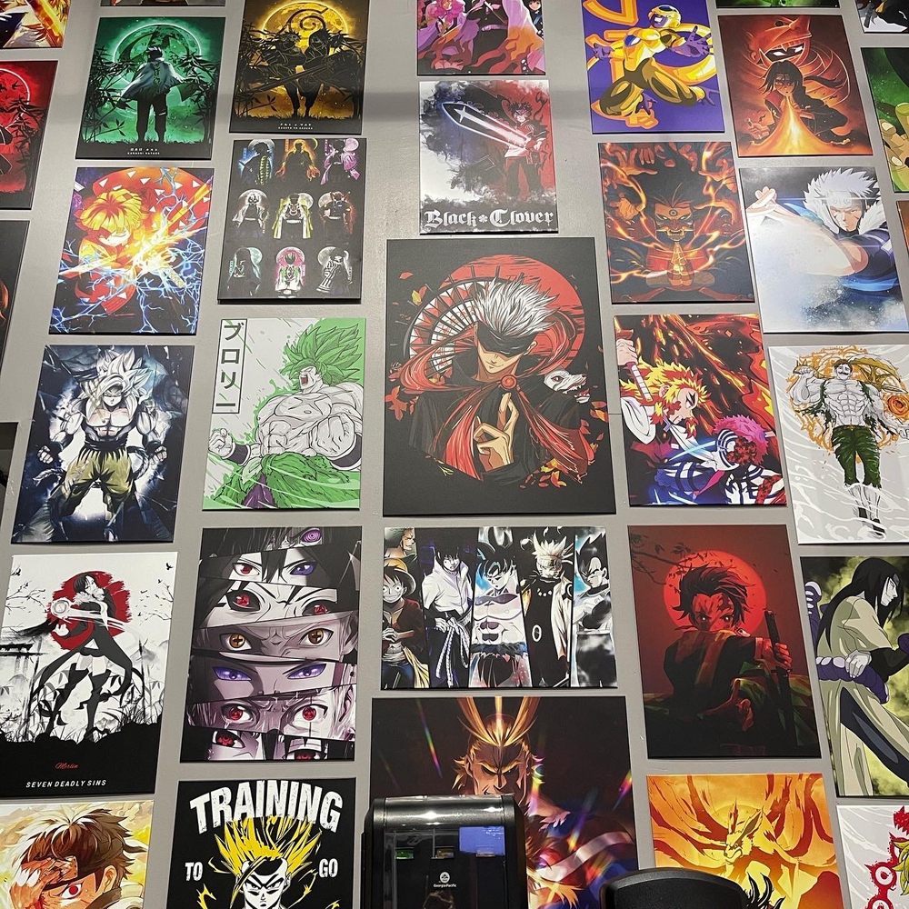 So-Ju Chikn' - Anime wall! - Korean Near Me - Melbourne, Florida So-Ju Chikn' - Anime wall! - Korean Near Me - Melbourne, Florida