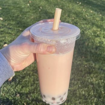 Raavis Tea - Lychee Rose Milk Tea - Bubble Tea Near Me - Omaha, Nebraska Raavis Tea - Lychee Rose Milk Tea - Bubble Tea Near Me - Omaha, Nebraska