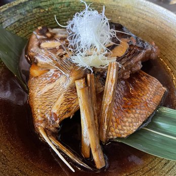 Kinjiro - Shimmered red snapper fish head - Izakaya Near Me - Los Angeles, California