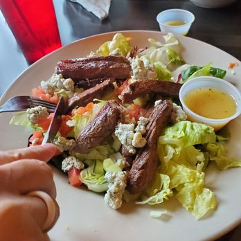 Station 31 Kitchen - Black and Bleu Salad - Chicken Wings Near Me - Chelsea, Alabama Station 31 Kitchen - Black and Bleu Salad - Chicken Wings Near Me - Chelsea, Alabama