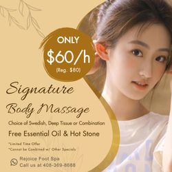 Rejoice Foot Spa - Walk-in & Appointment Welcome