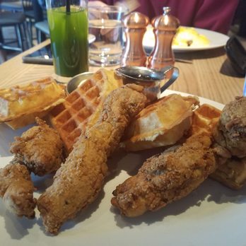 Corinne Denver - First time having chicken and waffles and they did not disappoint. - Breakfast & Brunch Near Me - Denver, Colorado