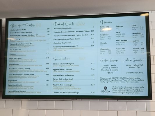 Menu photo 7 Edgar's Bakehouse Augusta, GA