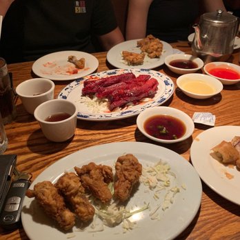 East Cafe - Phoenix rings, spare ribs and egg rolls - Chinese Near Me - Aurora, Colorado