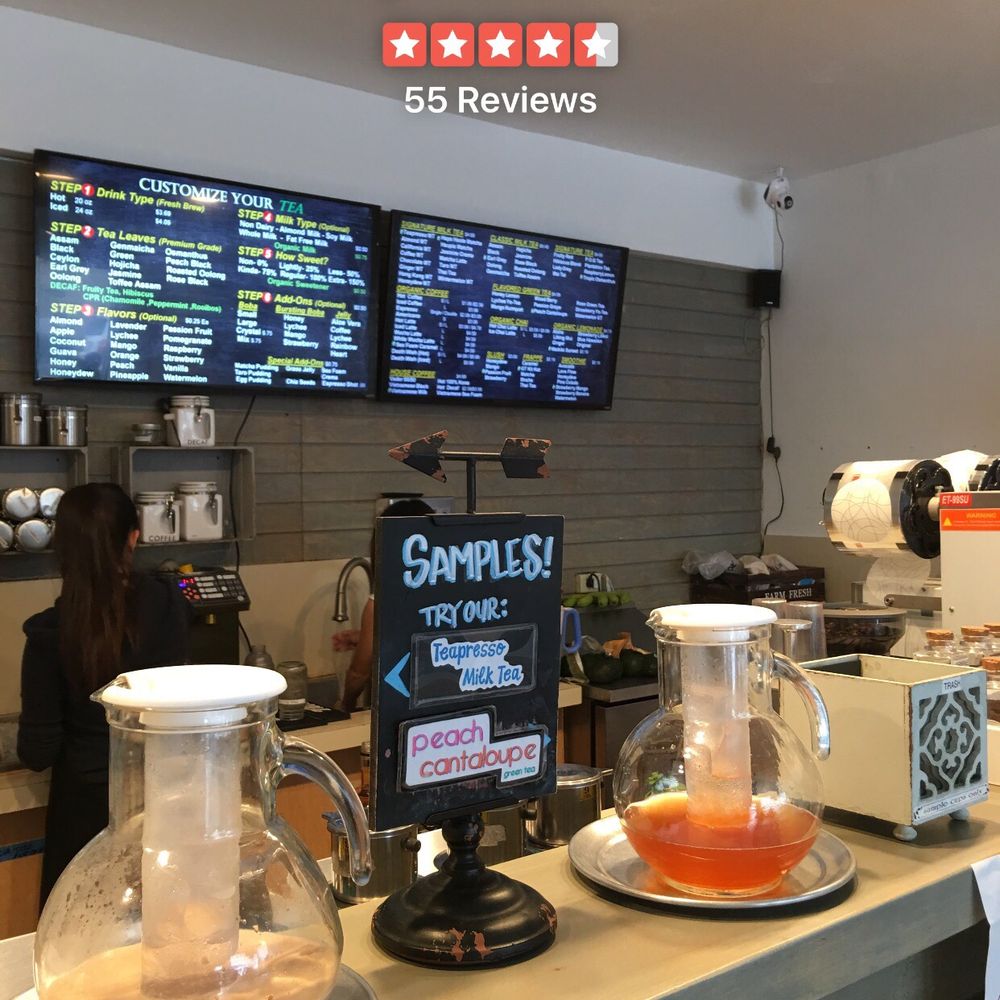 Teapresso Bar - Coffee & Tea Near Me - Honolulu, Hawaii Teapresso Bar - Coffee & Tea Near Me - Honolulu, Hawaii