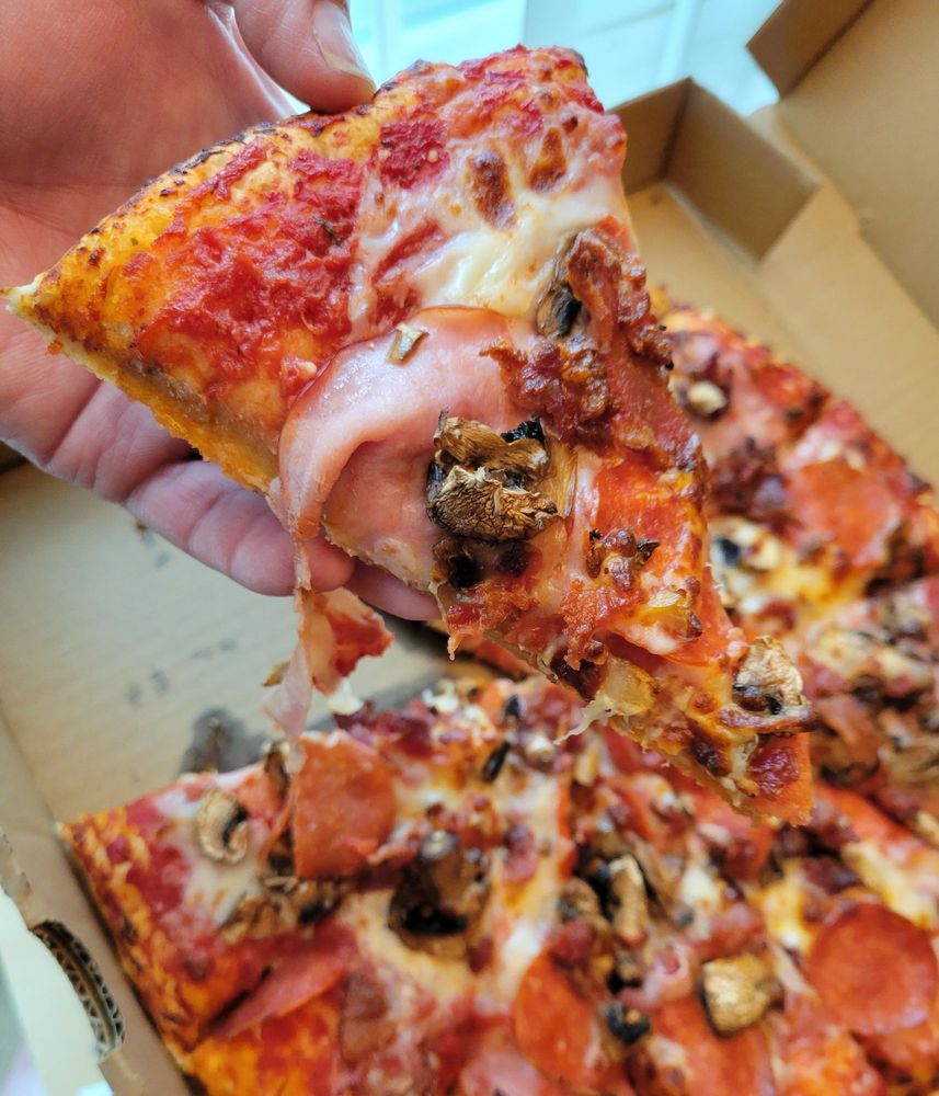 Mothership Pizza Logo