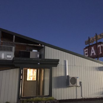 Spiffy Dine In Drive In - Back view of diner. - New American Near Me - Morton, Washington Spiffy Dine In Drive In - Back view of diner. - New American Near Me - Morton, Washington