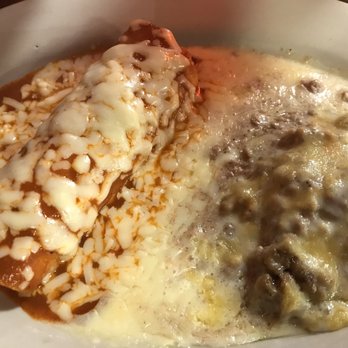 El Rodeo - Chile relleno and chicken enchilada. Both were lukewarm and the chicken was tough. - Mexican Near Me - Lafayette, Indiana El Rodeo - Chile relleno and chicken enchilada. Both were lukewarm and the chicken was tough. - Mexican Near Me - Lafayette, Indiana