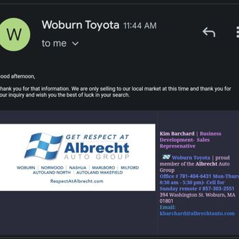 WOBURN TOYOTA - Updated December 2024 - 41 Photos & 640 Reviews - 394 ...