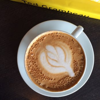 Coffee Nature - The lavender latte :) - Coffee & Tea Near Me - Costa Mesa, California