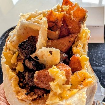Eggbred - Ribeye Asada burrito - Breakfast & Brunch Near Me - Garden Grove, California