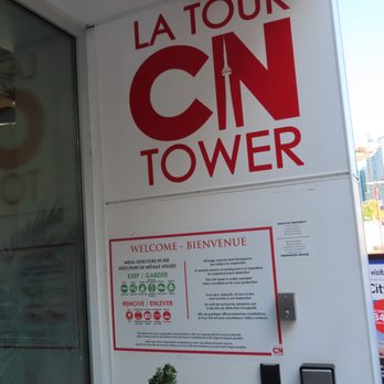 CN Tower - what you can/cannot bring - Landmarks & Historical Buildings Near Me - Toronto, Ontario