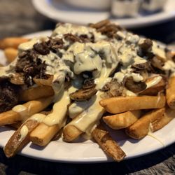 Rustic House - Philly cheese fry's