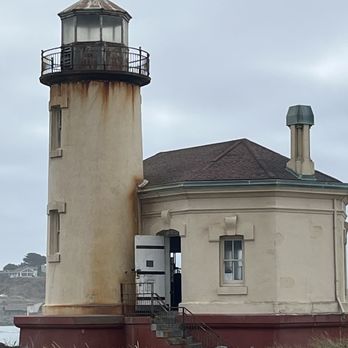Coquille River Lighthouse - back - Landmarks & Historical Buildings Near Me - Bandon, Oregon Coquille River Lighthouse - back - Landmarks & Historical Buildings Near Me - Bandon, Oregon