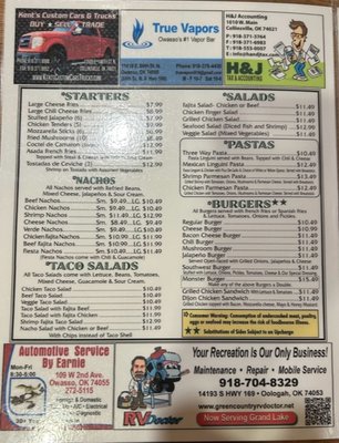 Menu photo 8 The Jalapeno Grill Collinsville, OK Menu photo 8 The Jalapeno Grill Collinsville, OK