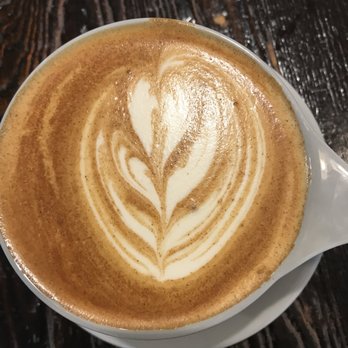 Heartwood Coffee Roasters - Pumpkin spice latte. With homemade pumpkin spice. - Coffee Roasteries Near Me - Hudson, Ohio