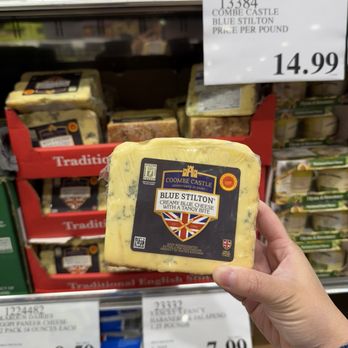 Costco - Nice and stinky British cheese! - Wholesale Stores Near Me - Santa Clara, California