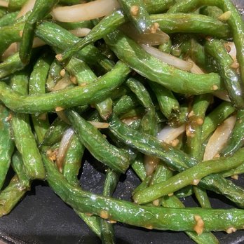 Jun Dynasty Chinese Restaurant - String Stir-Fried Garlic Green Beans - Szechuan Near Me - Tucson, Arizona Jun Dynasty Chinese Restaurant - String Stir-Fried Garlic Green Beans - Szechuan Near Me - Tucson, Arizona