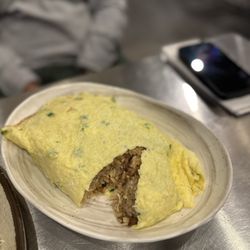 Aloha Kitchen - Adobo Fried Rice Omelette