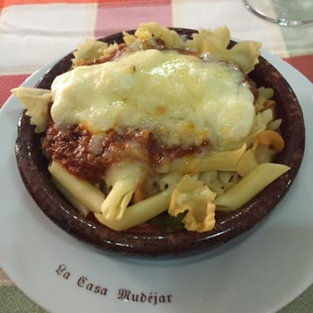 El Fogón Sefardí - baked penne! - Spanish Near Me - Segovia, SG
