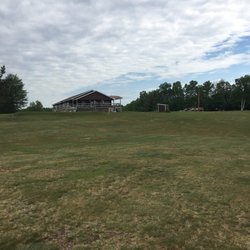 Hillcrest Golf Club - The quaint little club house.
