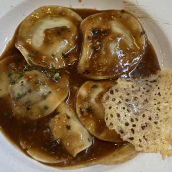 Entre Nous French Bistro - short rib ravioli - Wine Bars Near Me - Pasadena, California Entre Nous French Bistro - short rib ravioli - Wine Bars Near Me - Pasadena, California